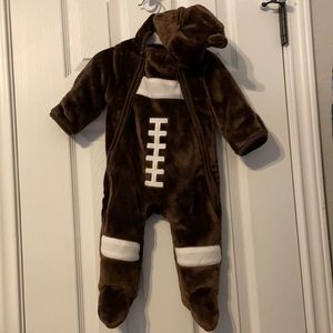 Football snow suit